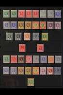 1912-36 MINT KGV COLLECTION. An Attractive ALL DIFFERENT, Very Fine Mint Collection Of This Reign That Includes 1912-21  - Ste Lucie (...-1978)