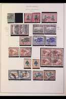 1913-2003 FINE USED COLLECTION Fine Collection Presented In Mounts On Printed Album Pages, Includes Range Of Union Issue - Non Classificati