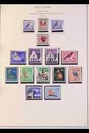 1961-2003 NEVER HINGED MINT COLLECTION Fine Collection Presented In Mounts On Printed Album Pages, Includes 1961 Defins  - Sin Clasificación