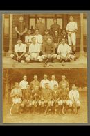 POSTCARDS Two Sepia, Real Photographs, Each Of A Military Hockey Team, Inscribed On Reverse "N.M.R. Versa D.G.A." Which  - Ohne Zuordnung