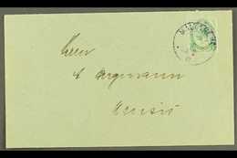 1917 (23 Feb) Cover Bearing ½d Union Stamp Tied By Fine "MALTAHOHE" Violet Cds Postmark, Putzel Type B2 Oc, With "2" In  - South West Africa (1923-1990)