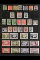 1924-1950 ALL DIFFERENT MINT COLLECTION. An Attractive Collection Presented On Stock Pages That Includes 1924-29 Admiral - Southern Rhodesia (...-1964)