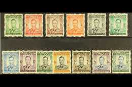 1937 KGVI Definitive Set, SG 40/52, Never Hinged Mint (13 Stamps) For More Images, Please Visit Http://www.sandafayre.co - Zuid-Rhodesië (...-1964)