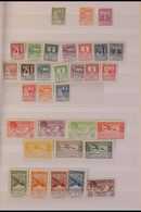 ANDORRA 1929 - 1949 MINT / CHIEFLY NEVER HINGED MINT COLLECTION Includes 1929-38 Perf 14 Selection To 4p, Perf 11½ Selec - Sonstige & Ohne Zuordnung