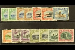 1935-37 Pictorial Set, SG 230/238, With Additional Perf 12½ Values Less 6c, Fine Mint. (14) For More Images, Please Visi - Trinidad En Tobago (...-1961)