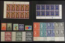 MINT / NEVER HINGED MINT HOARD IN GLASSINE ENVELOPES 1951 To 1980's, The Glassines Generally Bearing Scott Catalogue Num - Other & Unclassified