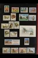 1992-2006 NEVER HINGED MINT COLLECTION An Attractive ALL DIFFERENT, Highly Complete Collection Of Issues With Many Compl - Uzbekistan