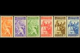 1935 International Juridical Congress, Rome Set, Sass S.10, SG 41/46, Very Fine Mint (6 Stamps) For More Images, Please  - Other & Unclassified
