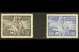 1948 Air Set, Sass S.502, SG 137/38, Fine Mint (2 Stamps) For More Images, Please Visit Http://www.sandafayre.com/itemde - Otros & Sin Clasificación