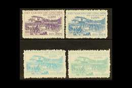 1956 Return Of Government To Hanoi Complete Set (SG N42/45, Scott 28/31), Fine Unhinged Unused No Gum As Issued, Fresh & - Vietnam