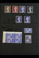 1948-1997 HIGH VALUES COLLECTION. A Mint, Nhm & Used "High Values" Assembly Presented In A Multi Ring Binder. Starts Wit - Sonstige & Ohne Zuordnung