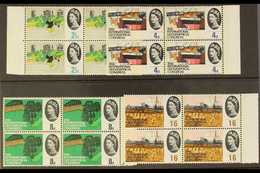 1964 Geographical Congress And Botanical Congress Phosphor Sets (SG 651p/58p) In Never Hinged Mint BLOCKS OF FOUR. Lovel - Altri & Non Classificati