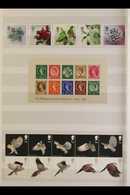 2002-2003 COMMEMORATIVES NEVER HINGED MINT A Complete Run Of Commem Sets And Miniature Sheets From The Start Of 2002 (Ki - Other & Unclassified