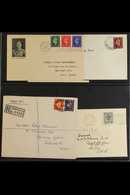 1937-1951 KGVI DEFINITIVE FDC COLLECTION. A Most Useful Selection Of First Day Covers That Includes 1937-47 ½d, 1d & 2½d - FDC