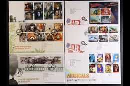 2011 COMPLETE COMMEMORATIVES COLLECTION. A Complete Collection Of Illustrated FDC With Neatly Typed Addresses (no Post & - FDC