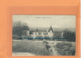 CPA - TALMONT - Chateau De La Font - Cachet Tampon Broc 2000 Compiègne Brocante - Talmont Saint Hilaire