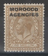 Maroc - Bureaux Anglais - IV Tous Les Bureaux - YT 22 * - Bureaux Au Maroc / Tanger (...-1958)