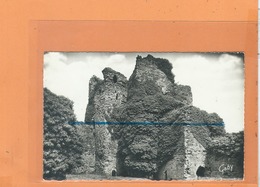 CPSM - TALMONT - Vue D'ensemble Des Ruines Du Vieux Chateau - Talmont Saint Hilaire