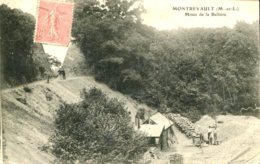 49 - CPA Montrevaux - Mines De La Bellière - Montrevault