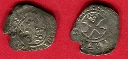 DENIER BOURGEOIS  ( CI 218) TB 10 - 1285-1314 Philippe IV Le Bel