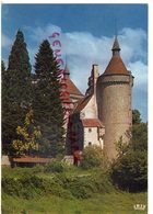 23 - CHENERAILLES- LE CHATEAU D' ETANSANNE - Chenerailles