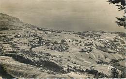 THOLLON LES MEMISES - Vue Générale Et La Côte Suisse - 7781 - Thollon