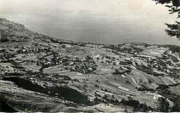 THOLLON LES MEMISES - Vue Générale Et La Côte Suisse - 7781 - Thollon