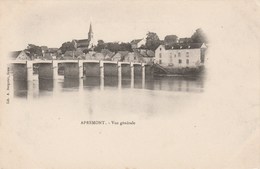 APREMONT  70  HAUTE SAONE   CPA  VUE GENERALE - Sonstige & Ohne Zuordnung