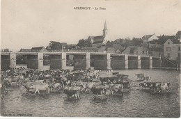 APREMONT  70  HAUTE SAONE   CPA  LE PONT - Sonstige & Ohne Zuordnung