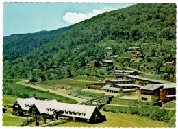 Ref 1260 - Postcard - Thredbo Village - Snowy Mountains - New South Wales Australia - Otros & Sin Clasificación