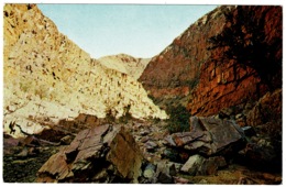 Ref 1260 - Postcard - Ormiston Gorge - Northern Territory Australia - Unclassified