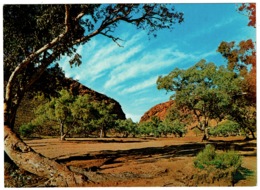 Ref 1260 - Postcard - Heavitree Gap - Northern Territory Australia - Ohne Zuordnung