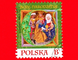 POLONIA - Usato - 2017 - Natale - Christmas - Adorazione Dei Magi - B - Gebraucht