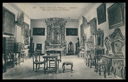 AVEIRO - Belas Artes Em Portugal -  Sala Dos Móveis Do Museu.1765 ( Ed. Alberto Malva)  Carte Postale - Aveiro