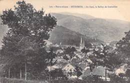 68 - HUSSEREN : Au Fond, Le BALLON De GUEBVILLER - CPA - Haut-Rhin - Autres & Non Classés