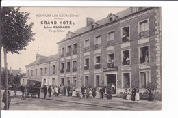 POUGUES-les-EAUX - GRAND HOTEL - Léon GUIMARD Propriètaire - Pougues Les Eaux