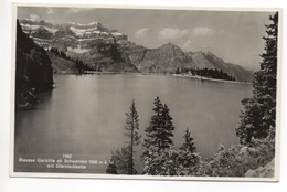 SCHWANDEN Stausee Garichte Gel. 1934 V. Ziegelbrücke N. Bönigen - Schwanden