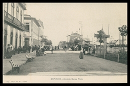 ESPINHO -  Avenida Serpa Pinto ( Ed. Emilio Biel Nº 129 ) Carte Postale - Aveiro