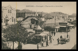 ESPINHO - Passerelle E Avenidas ( Ed. Reis & Dias)  Carte Postale - Aveiro