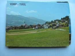 Oostenrijk Österreich Tirol Vomp Panorama - Vomp