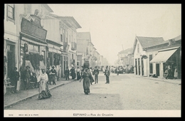 ESPINHO - Rua Do Cruzeiro(RARO) ( Ed. Emilio Biel Nº 121)  Carte Postale - Aveiro