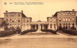 Jette - Hôpital Brugman - Entrée Avec Monument - Jette