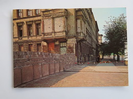 C.P.A. : BERLIN : Bernauer Strasse, Stamp In 1972 - Muro De Berlin