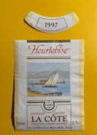 9723 - Heurtebise 1997 La Côte Suisse - Segelboote & -schiffe