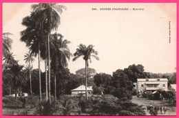 Guinée Française - Konakry - Vue Du Village - Animée - Photo FORTIER - Guinée Française