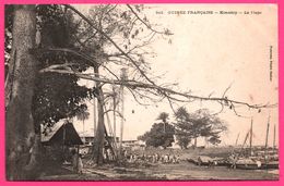 Guinée Française - Konakry - La Plage - Animée - Photo FORTIER - Guinée Française