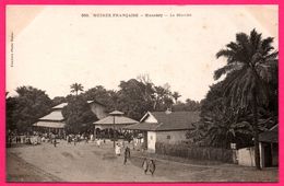 Guinée Française - Konakry - Le Marché - Animée - Photo FORTIER - Guinée Française
