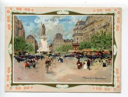 Luigi Loir Paris Chromo - Au Bon Marché