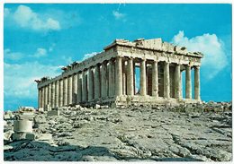 Athen, Acropolis, Der Parthenon - Grecia