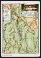 C1764 - Wolfner Mühle Erzgebirge Schwarzenberg Wanderkarte - Pickenhahn & Sohn - Otto Schmidt - Carte Geografiche